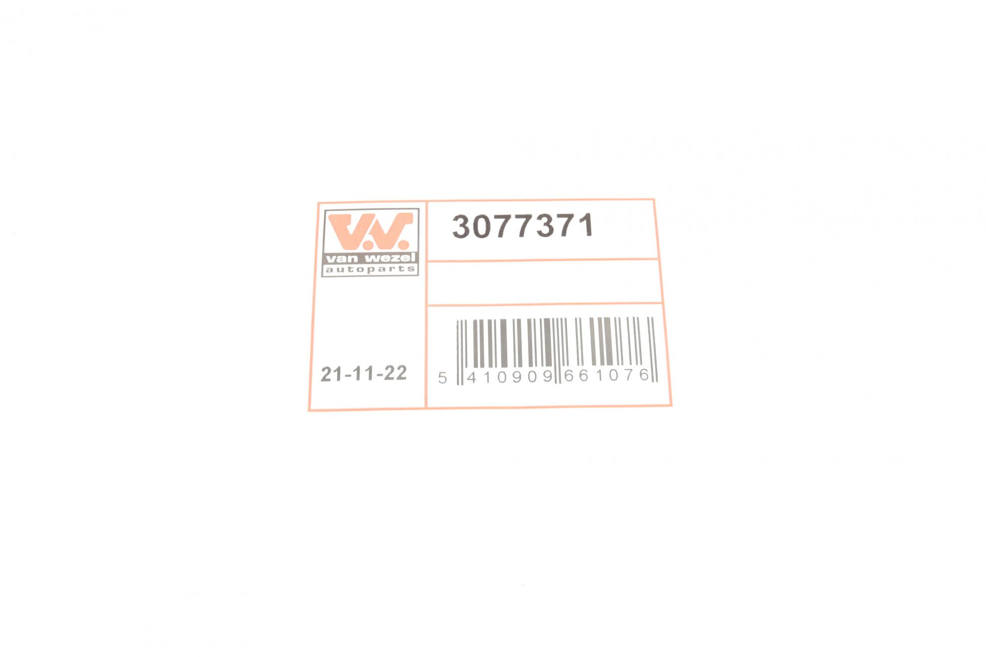 3077371 VAN WEZEL